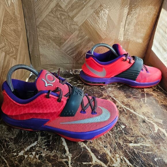 Nike GS KD  calm before the storm shoes size GS 5y women's size 6.5.      222 - Picture 6 of 12